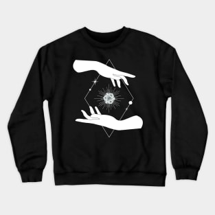 Nat 20 Summoning Design D&D Crewneck Sweatshirt